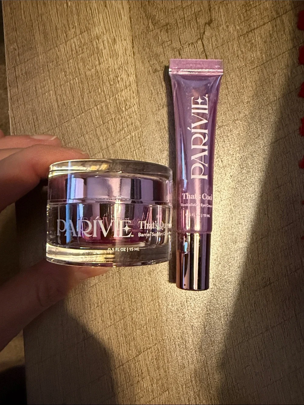 Parivē Pink Barrier Support Eye Cream & Gel Duo